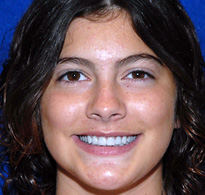 smiling North Shore Dental patient