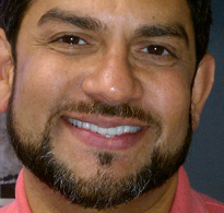 smiling North Shore Dental patient