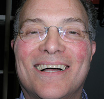 smiling North Shore Dental patient