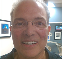 smiling North Shore Dental patient