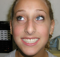 smiling North Shore Dental patient
