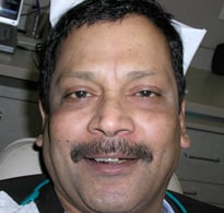 smiling North Shore Dental patient
