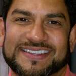 North Shore Dental patient, smiling man
