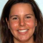 post-treatment, smiling woman