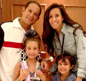 Dr. David Gardner with family