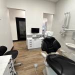 Exam Chair and Monitor